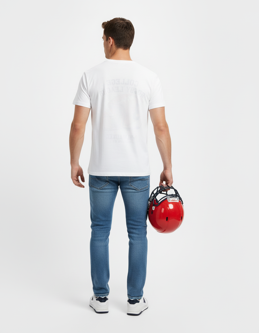 male Standard Crew T-Shirt - VORTLEX CORE