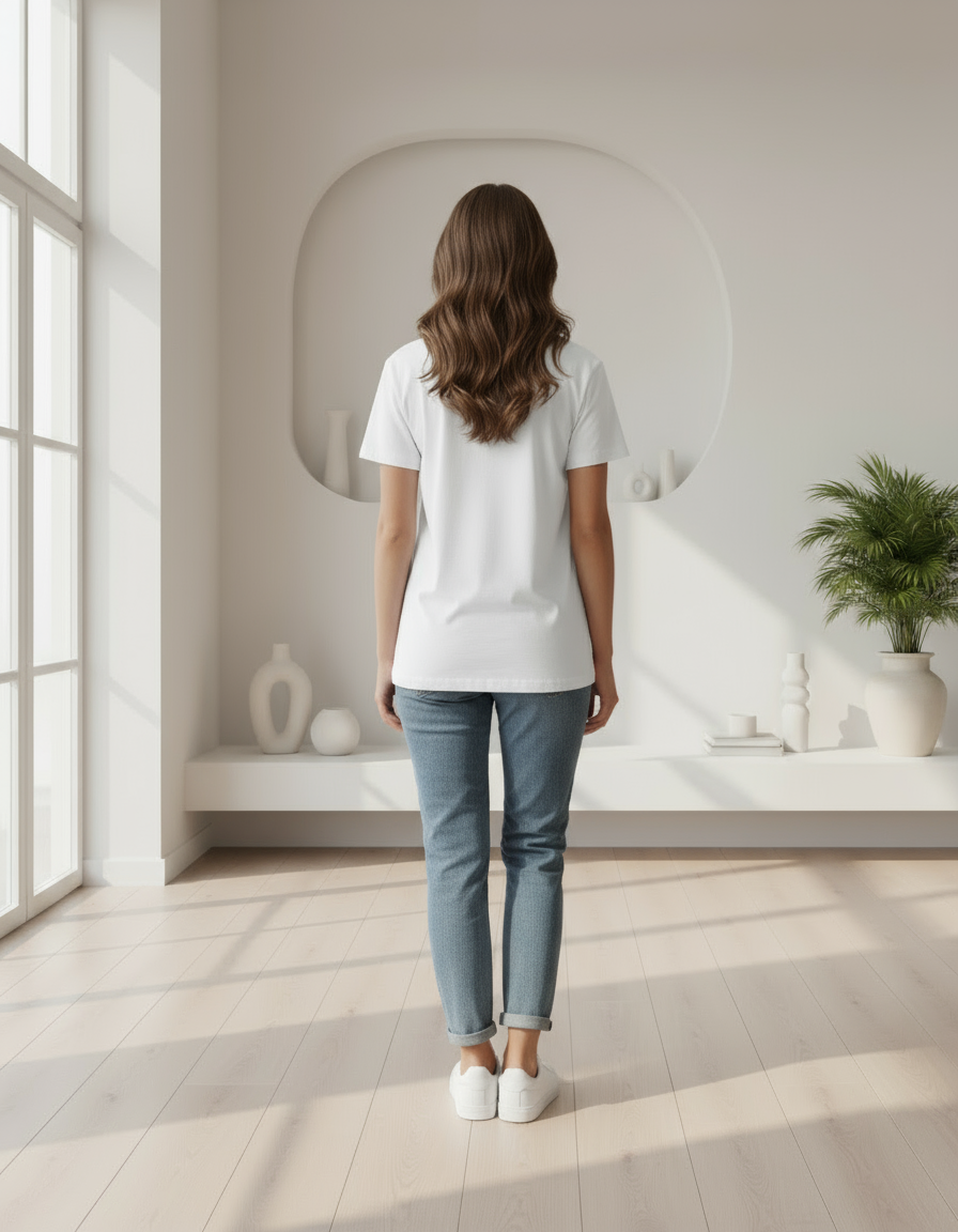 FEMALE Standard Crew T-Shirt - VORTLEX CORE