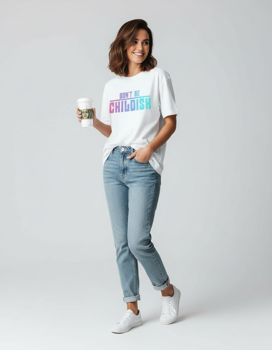 female Oversized Classic T-Shirt