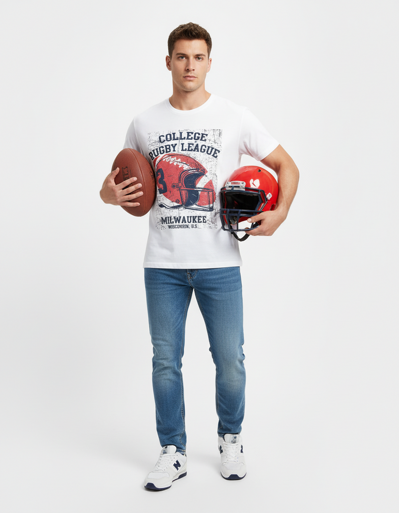 male Standard Crew T-Shirt - VORTLEX CORE