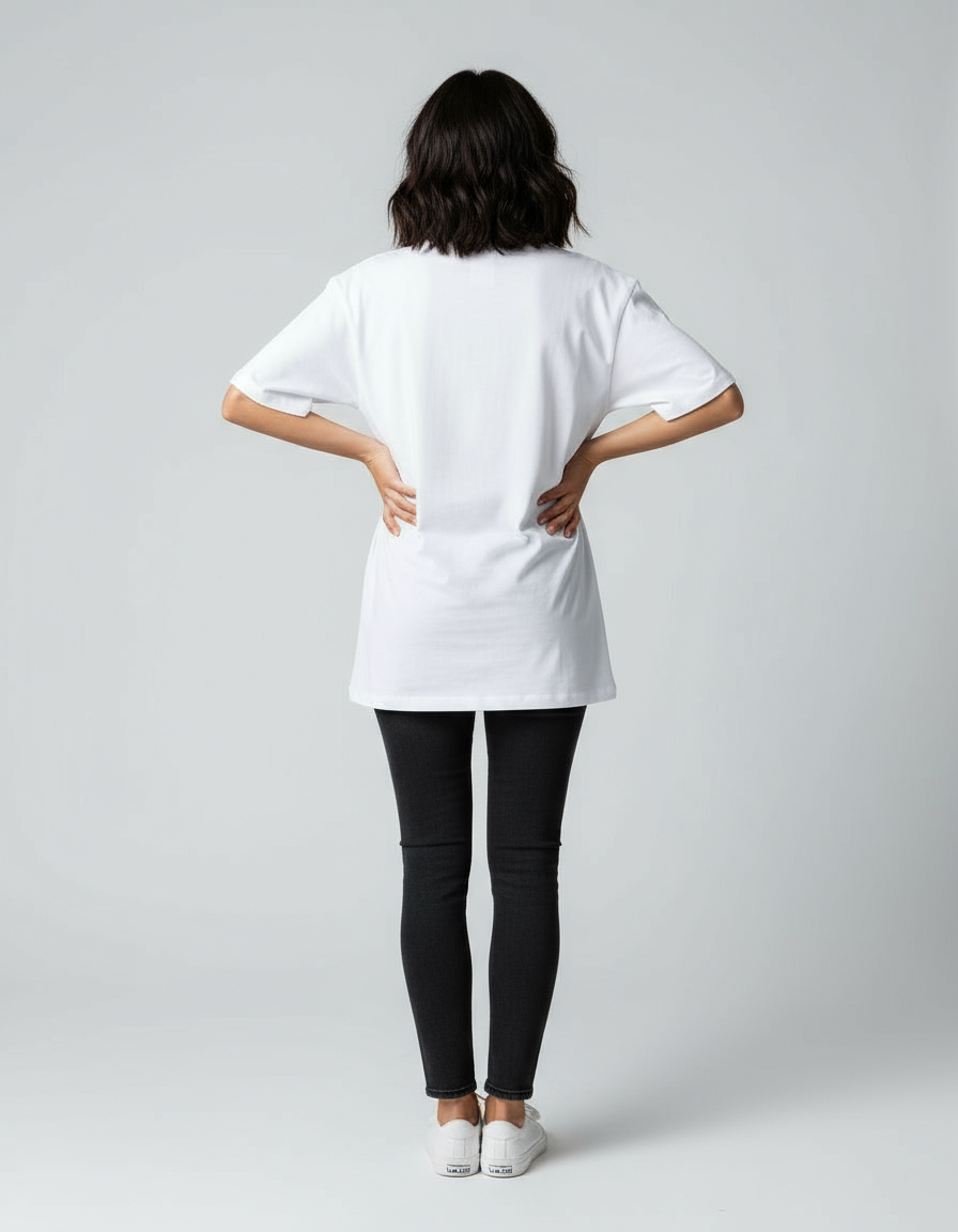 FEMALE Oversized Classic T-Shirt - VORTLEX CORE