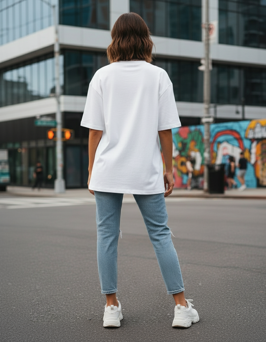 female Oversized Classic T-Shirt