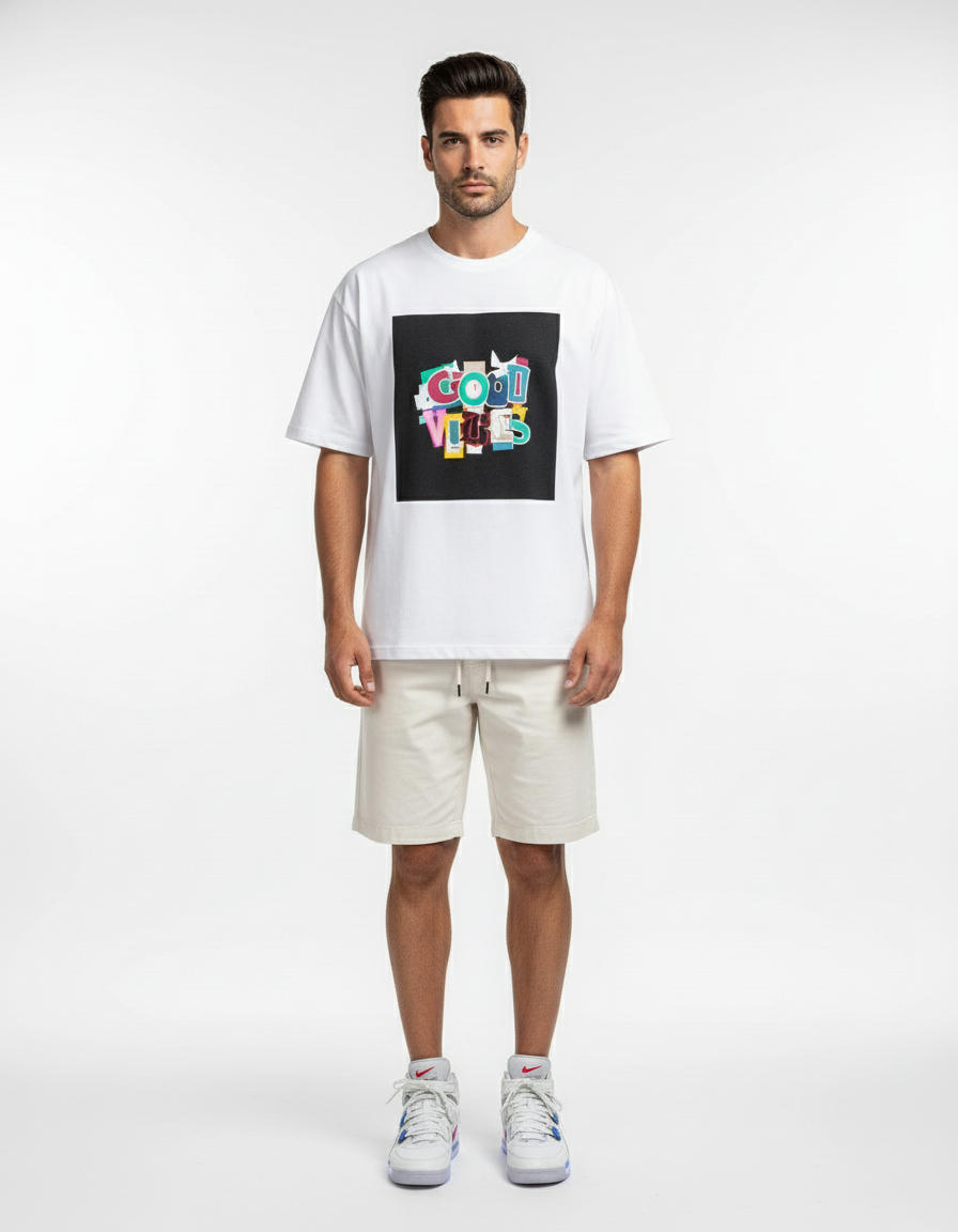 male Oversized Standard T-Shirt