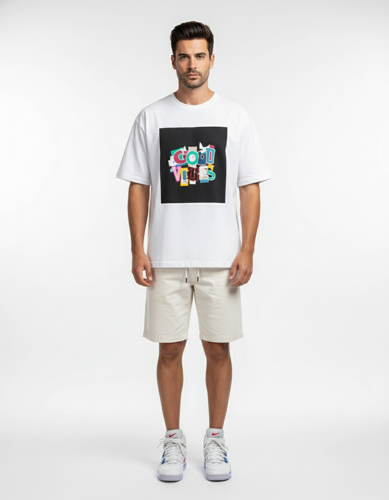 male Oversized Standard T-Shirt