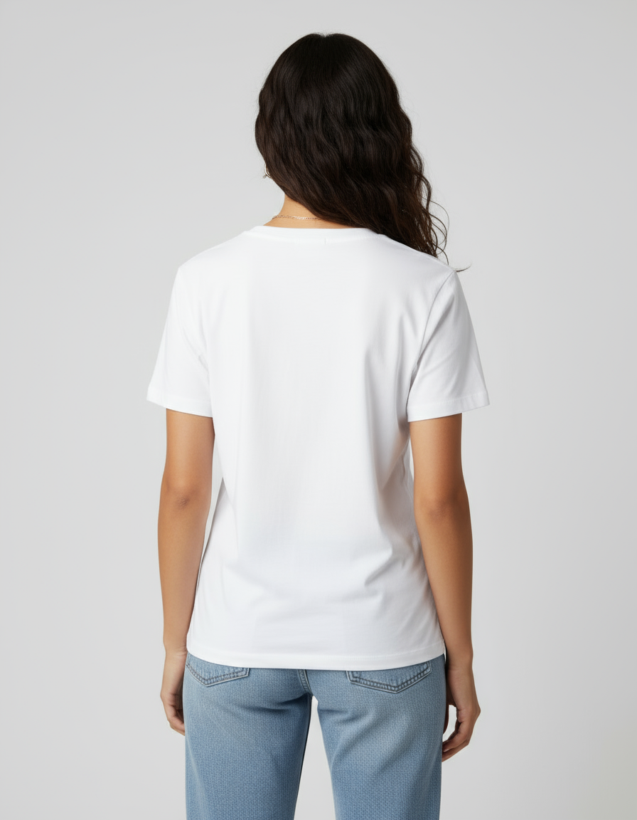 female V Neck T-Shirt - VORTLEX CORE