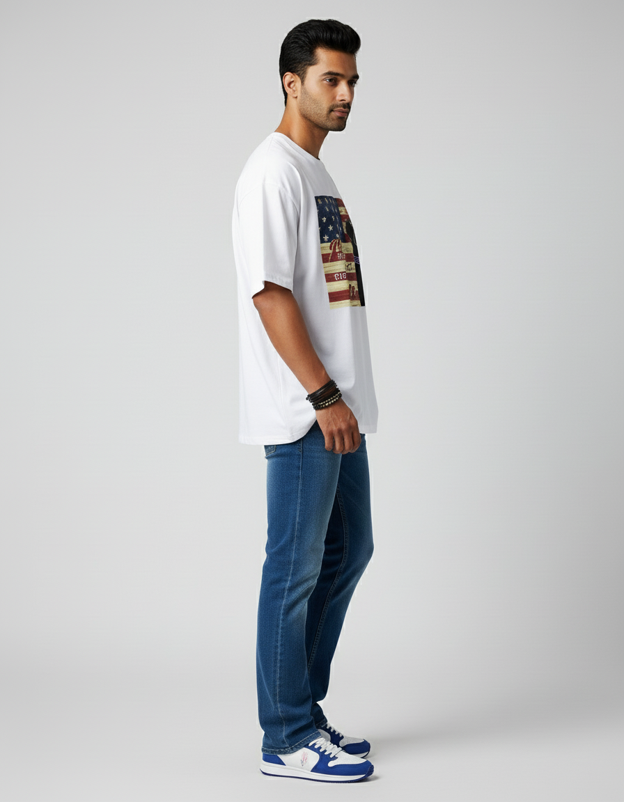 male Oversized Classic T-Shirt