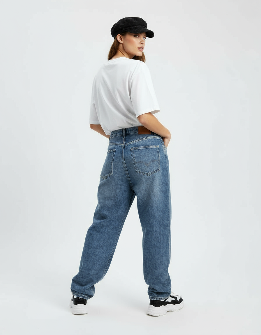 FEMALE Oversized Standard T-Shirt - VORTLEX CORE