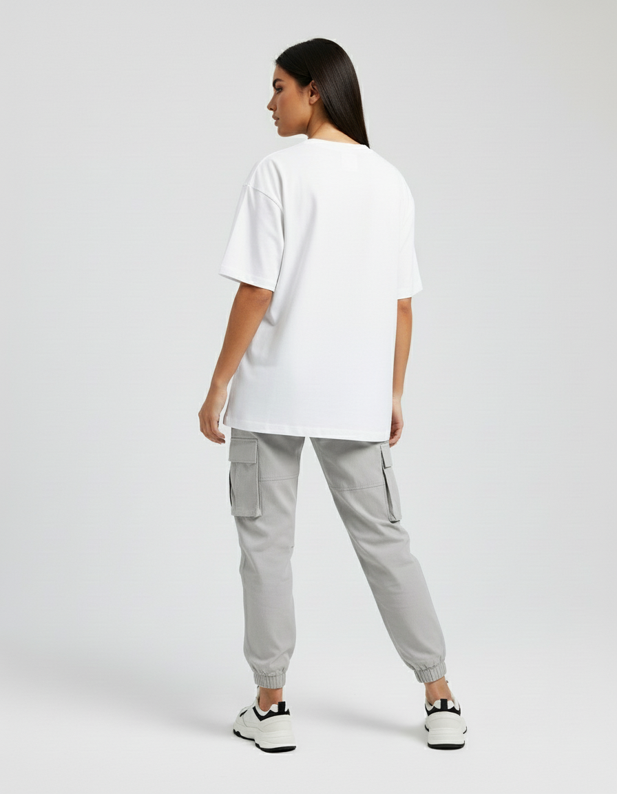female Oversized Standard T-Shirt