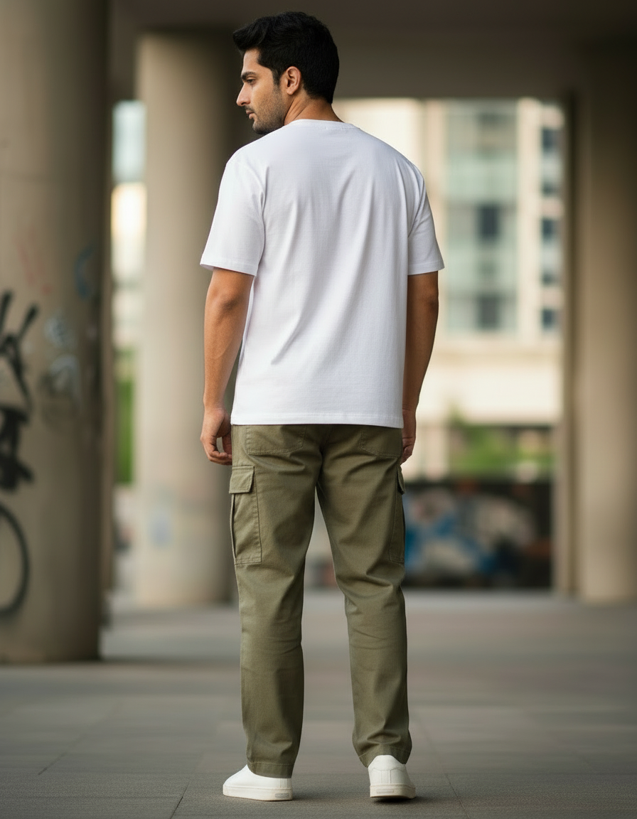 male Oversized Standard T-Shirt