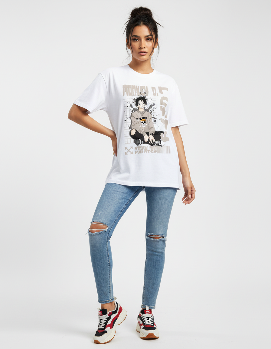 female Classic Crew T-Shirt - VORTLEX CORE