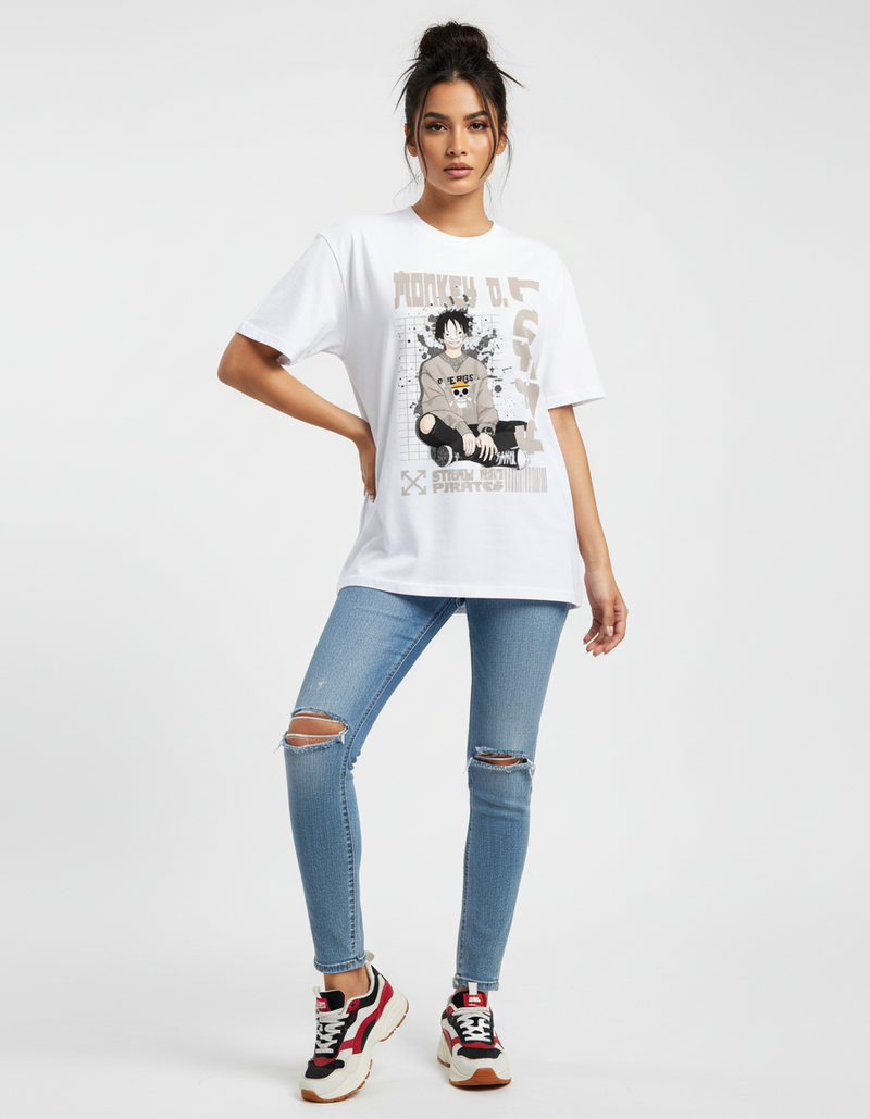 female Classic Crew T-Shirt - VORTLEX CORE