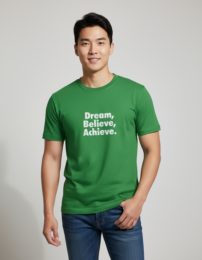 male Classic Crew T-Shirt - VORTLEX CORE