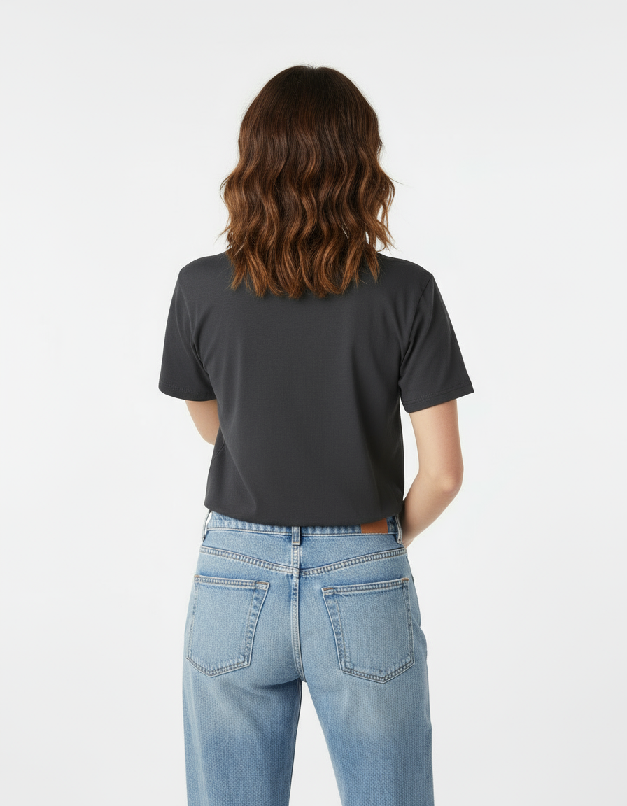 FEMALE Standard Crew T-Shirt - VORTLEX CORE