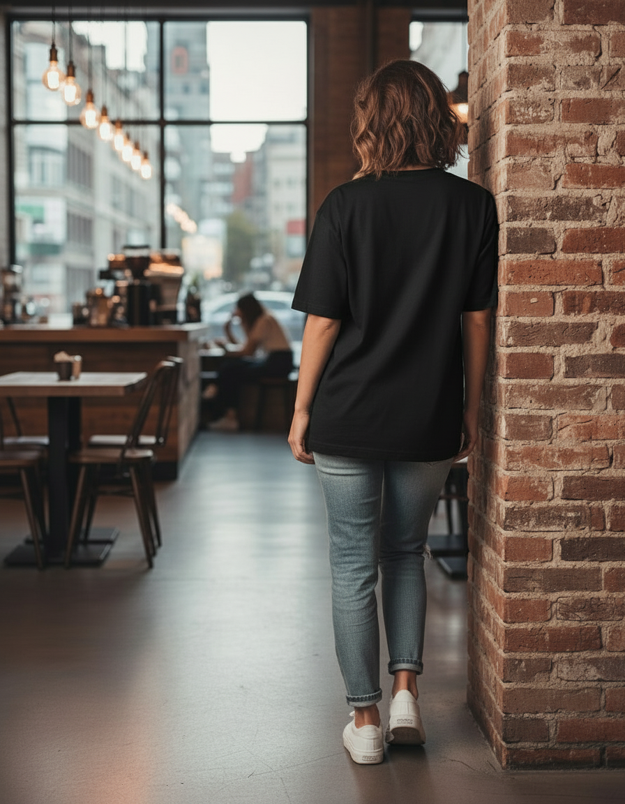 FEMALE Oversized Classic T-Shirt