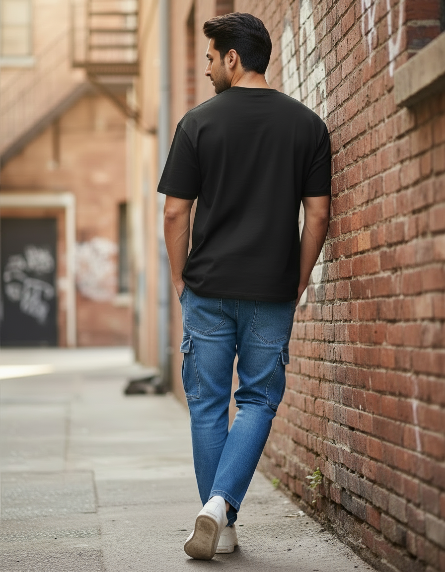 male Standard Crew T-Shirt - VORTLEX CORE