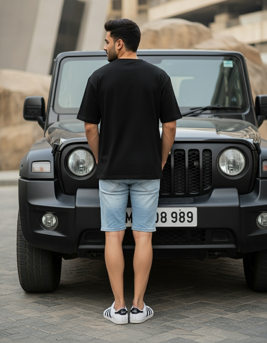 male Basic T-Shirt - VORTLEX CORE