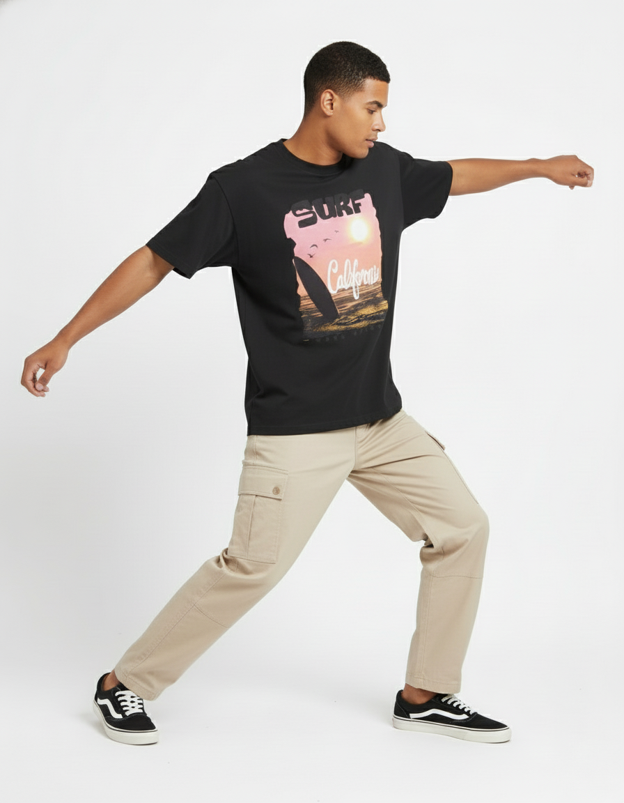 male Standard Crew T-Shirt - VORTLEX CORE