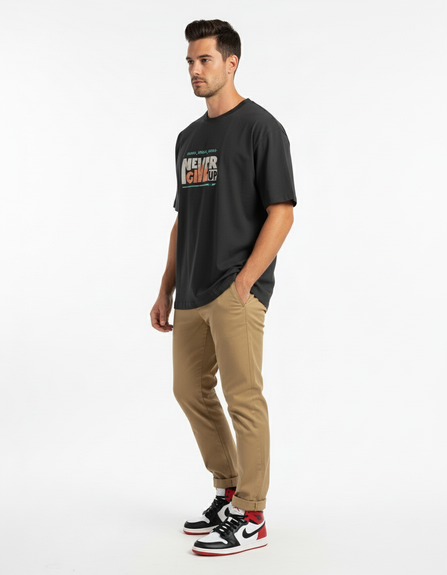 male Standard Crew T-Shirt - VORTLEX CORE