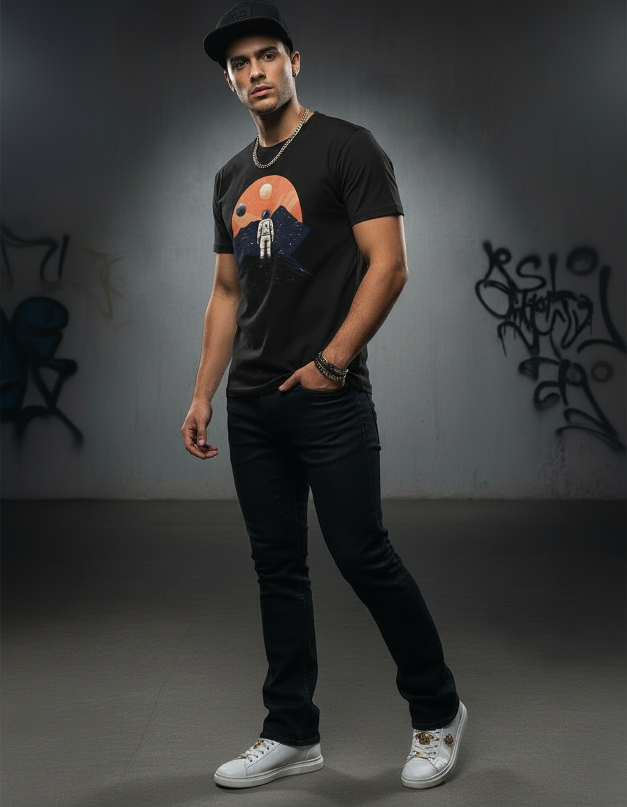 MALE Stretch T-shirt