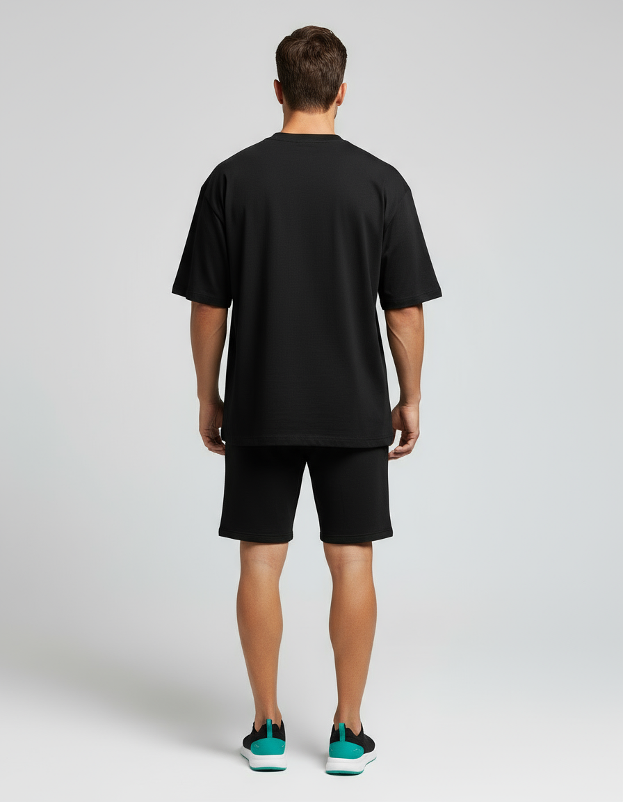male Oversized Standard T-Shirt - VORTLEX CORE