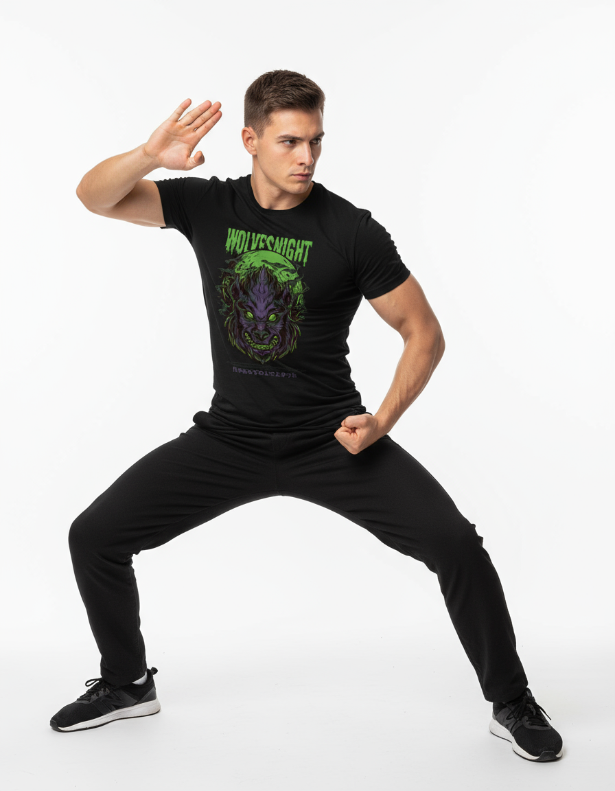 MALE Stretch T-shirt - VORTLEX CORE