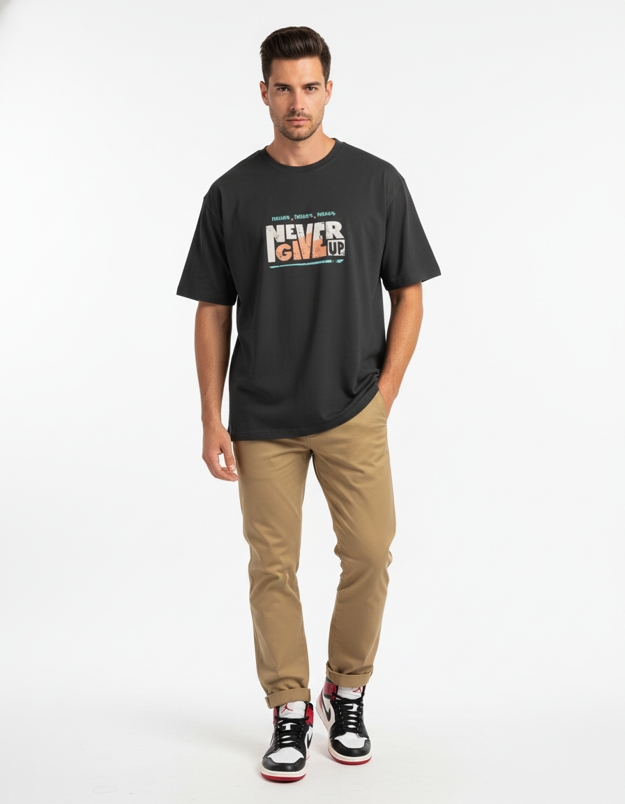 male Standard Crew T-Shirt - VORTLEX CORE