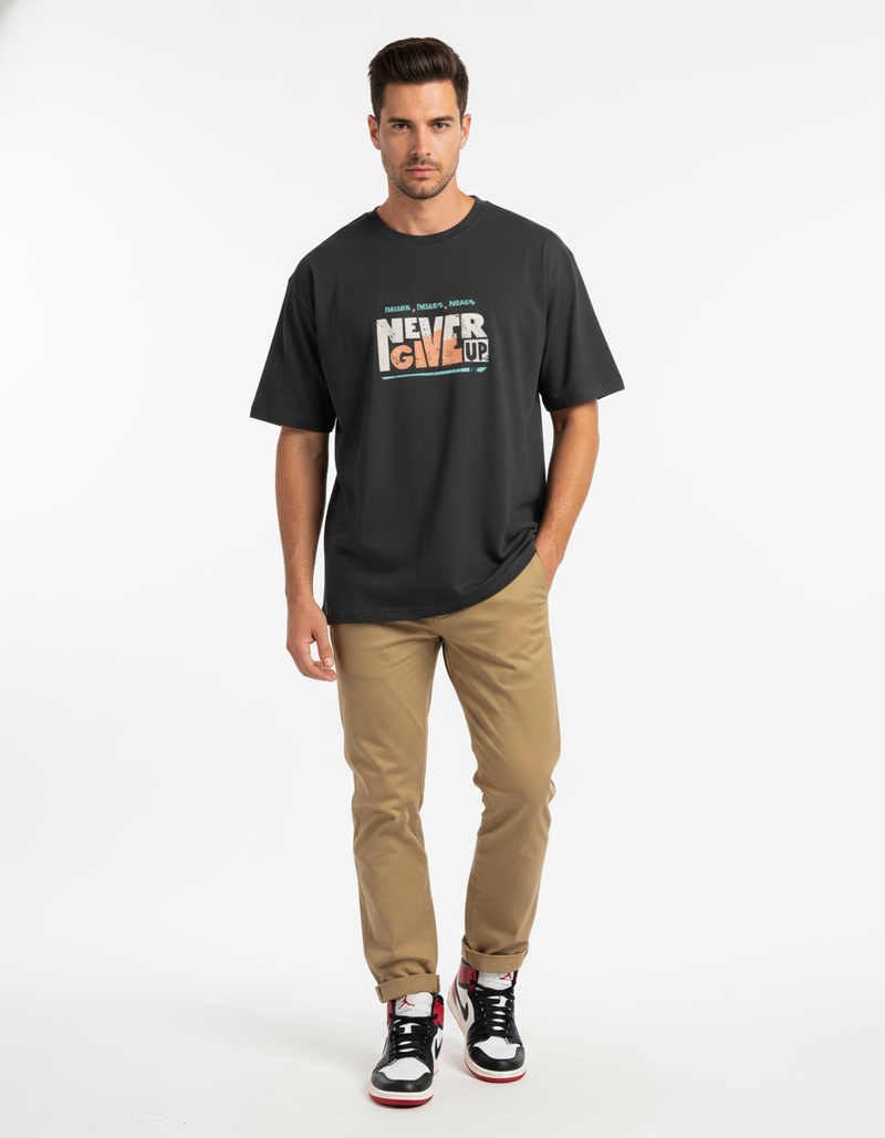 male Standard Crew T-Shirt - VORTLEX CORE