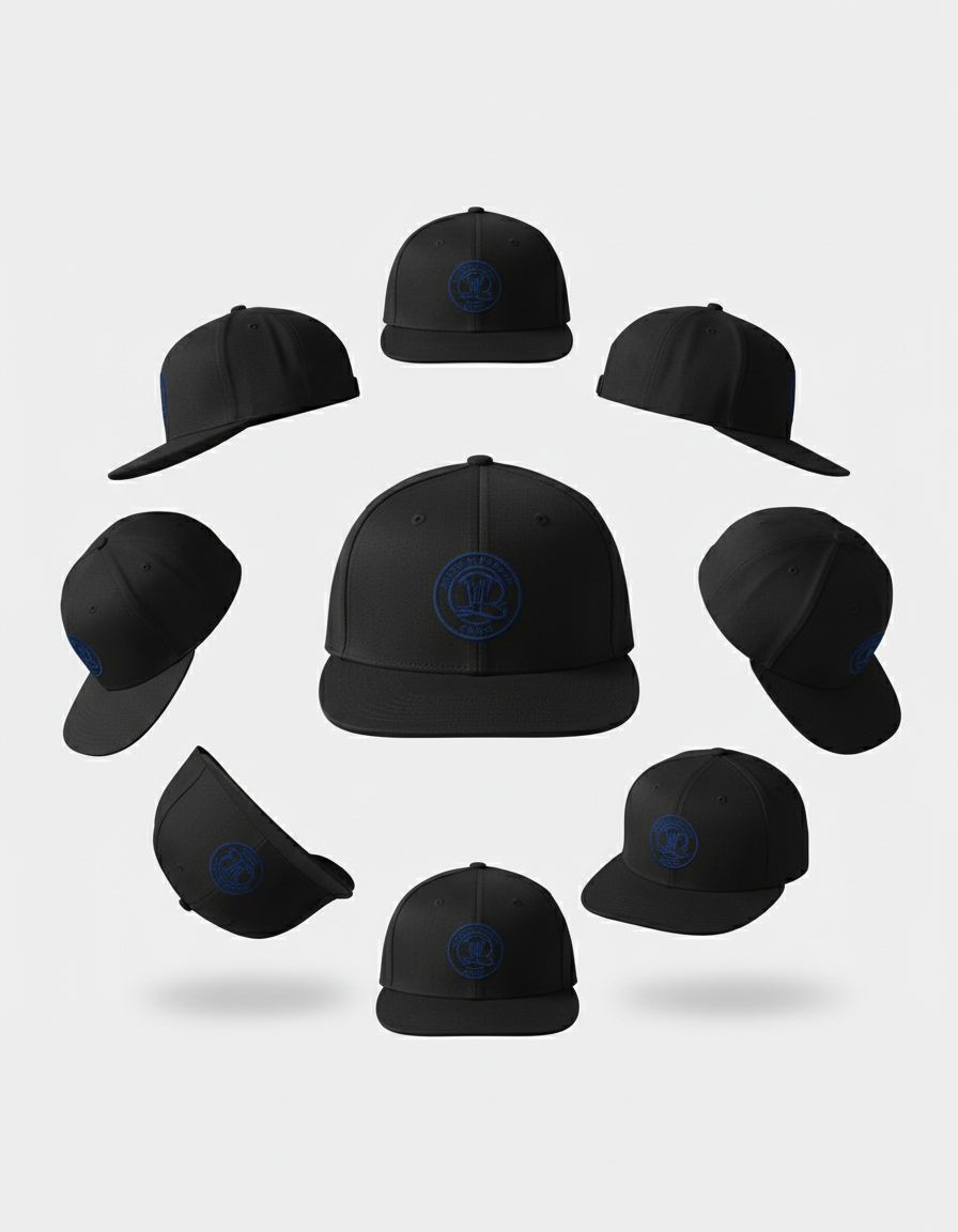 Snapback Cap - VORTLEX CORE