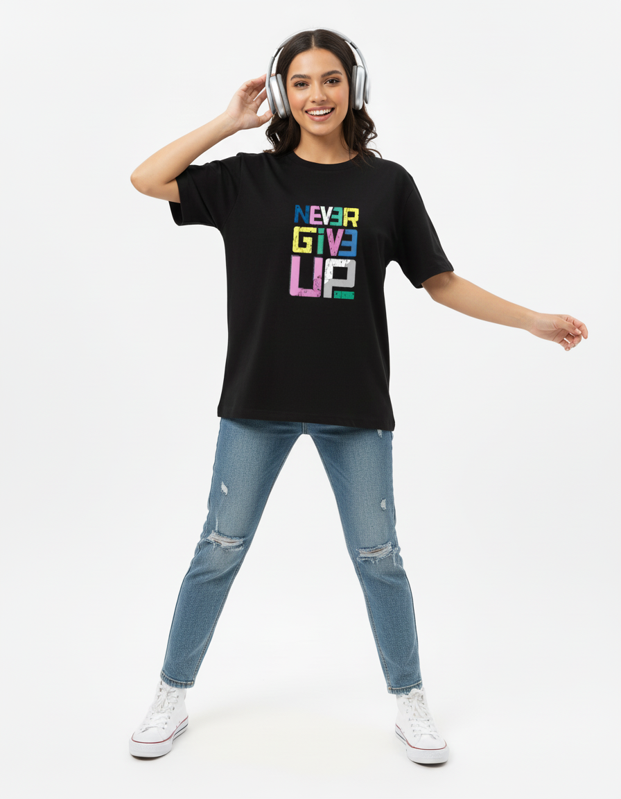 female Stretch T-shirt - VORTLEX CORE