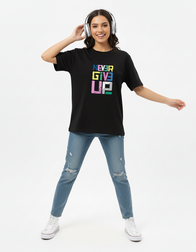 female Stretch T-shirt - VORTLEX CORE