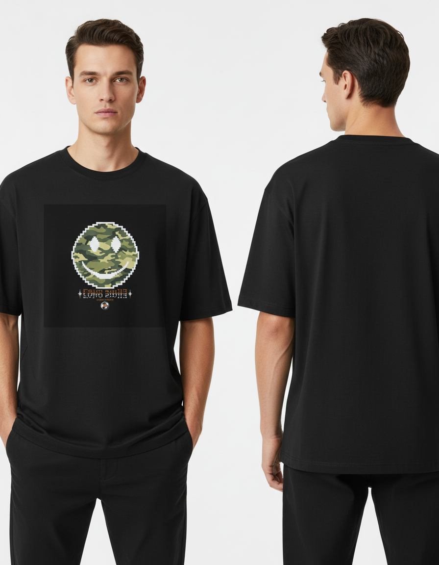 male Oversized Standard T-Shirt