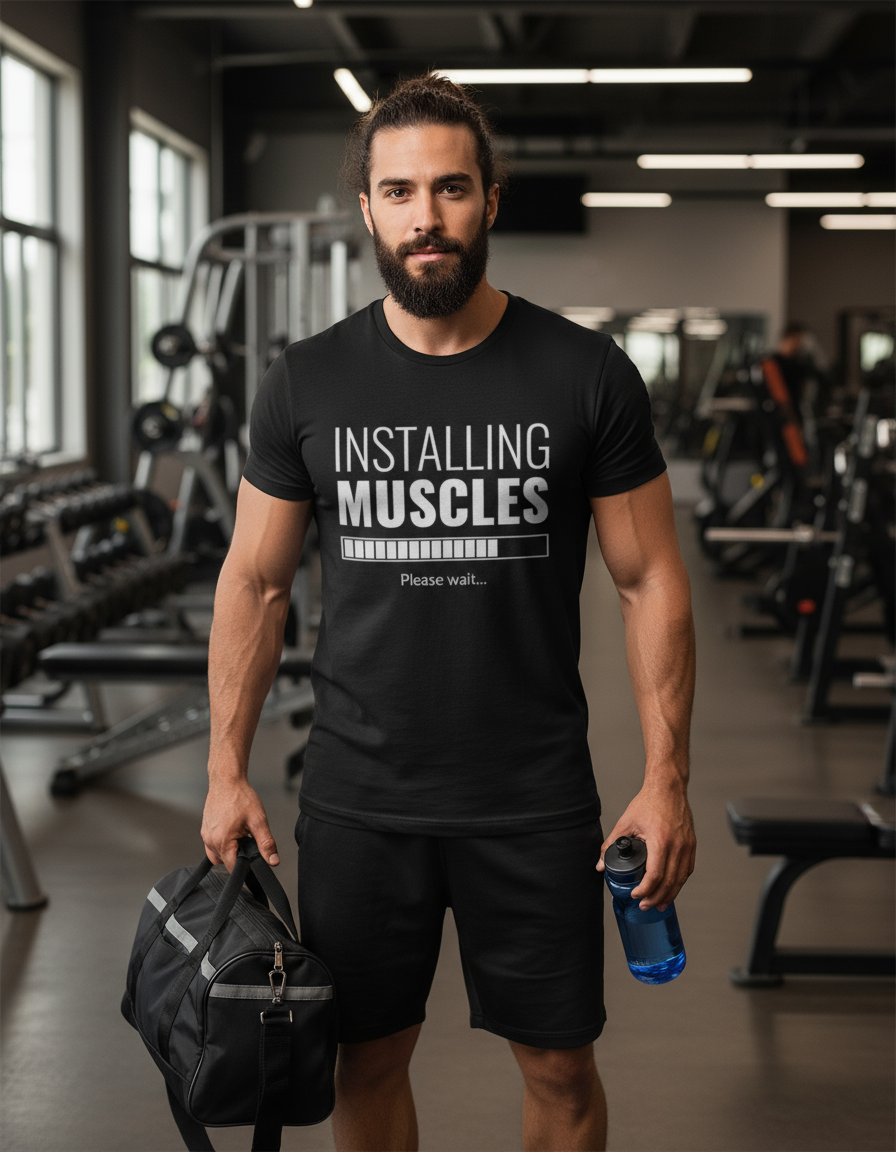 male Supima T-Shirt - VORTLEX CORE