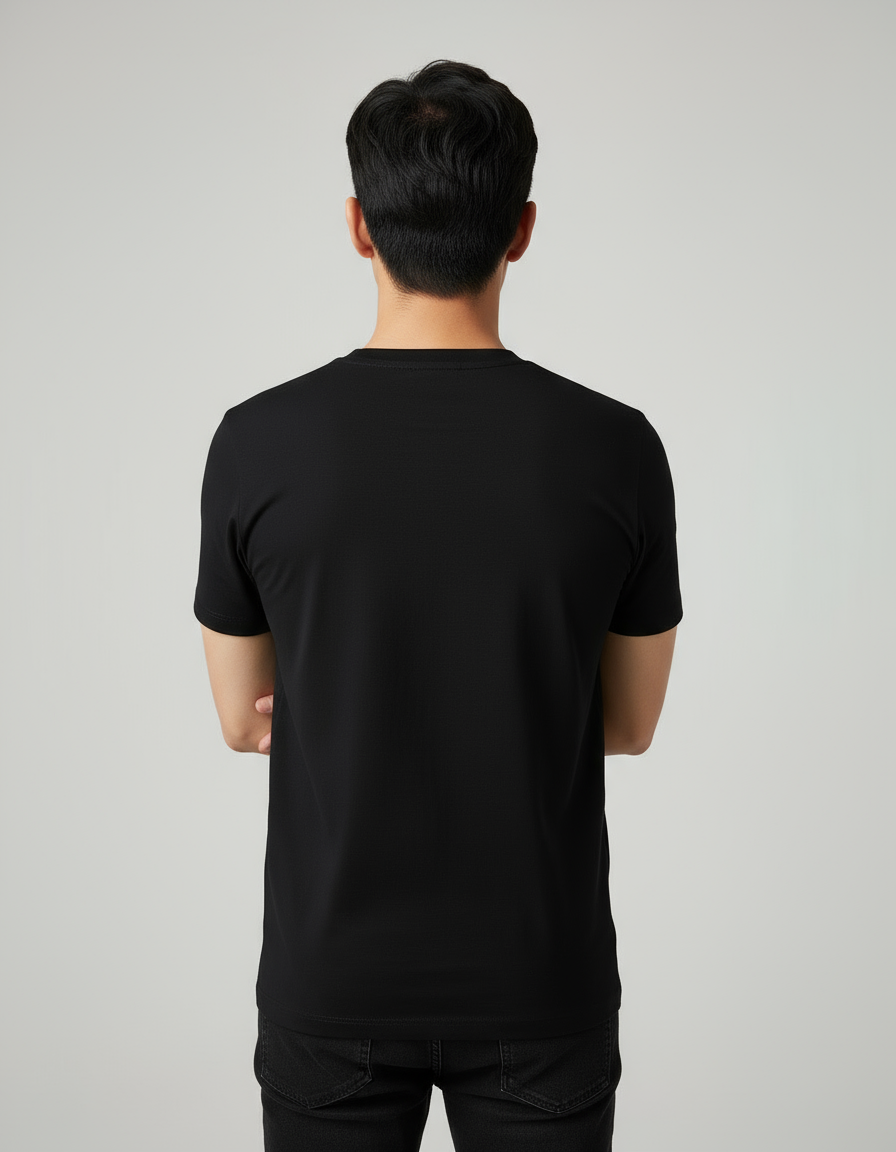 male Classic Crew T-Shirt - VORTLEX CORE