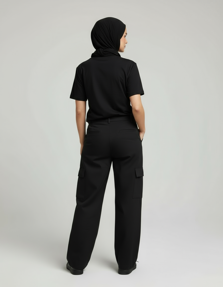 female Supima T-Shirt - VORTLEX CORE