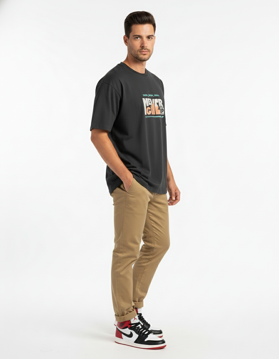 male Standard Crew T-Shirt - VORTLEX CORE