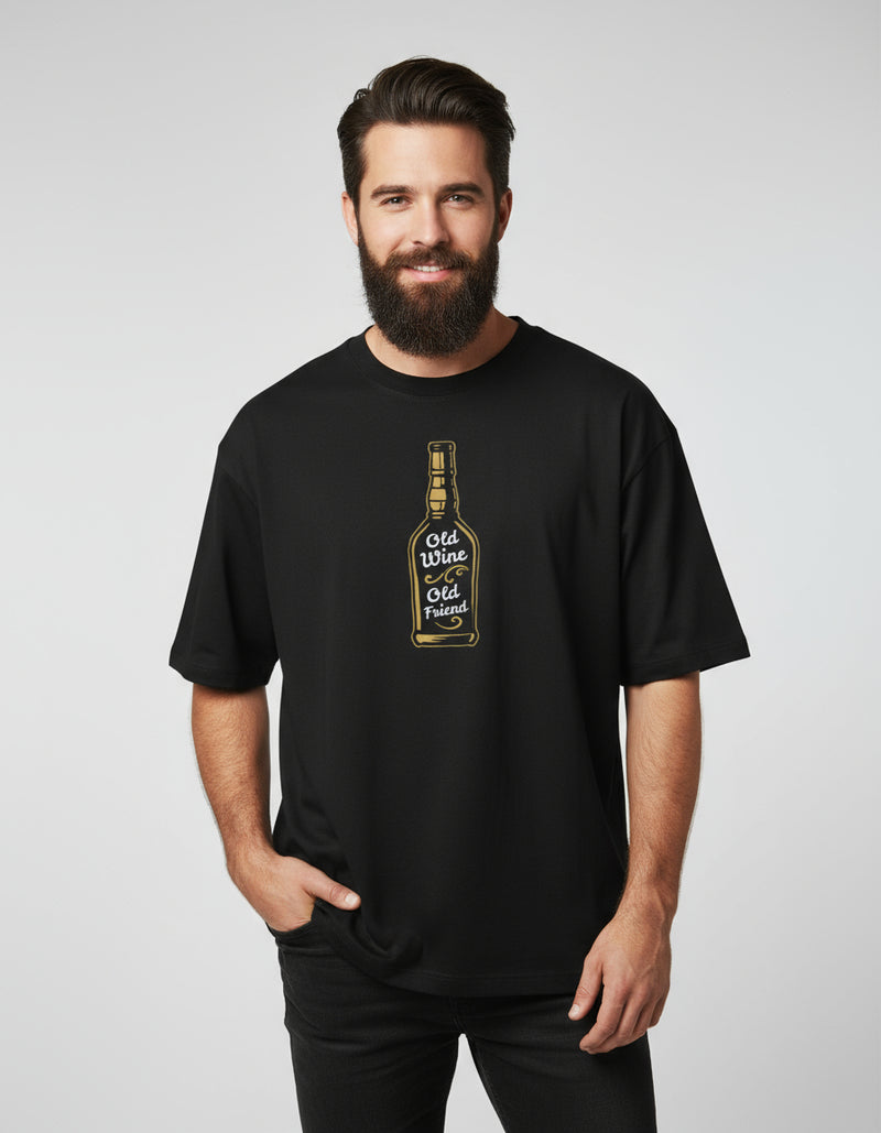 male Oversized Standard T-Shirt - VORTLEX CORE