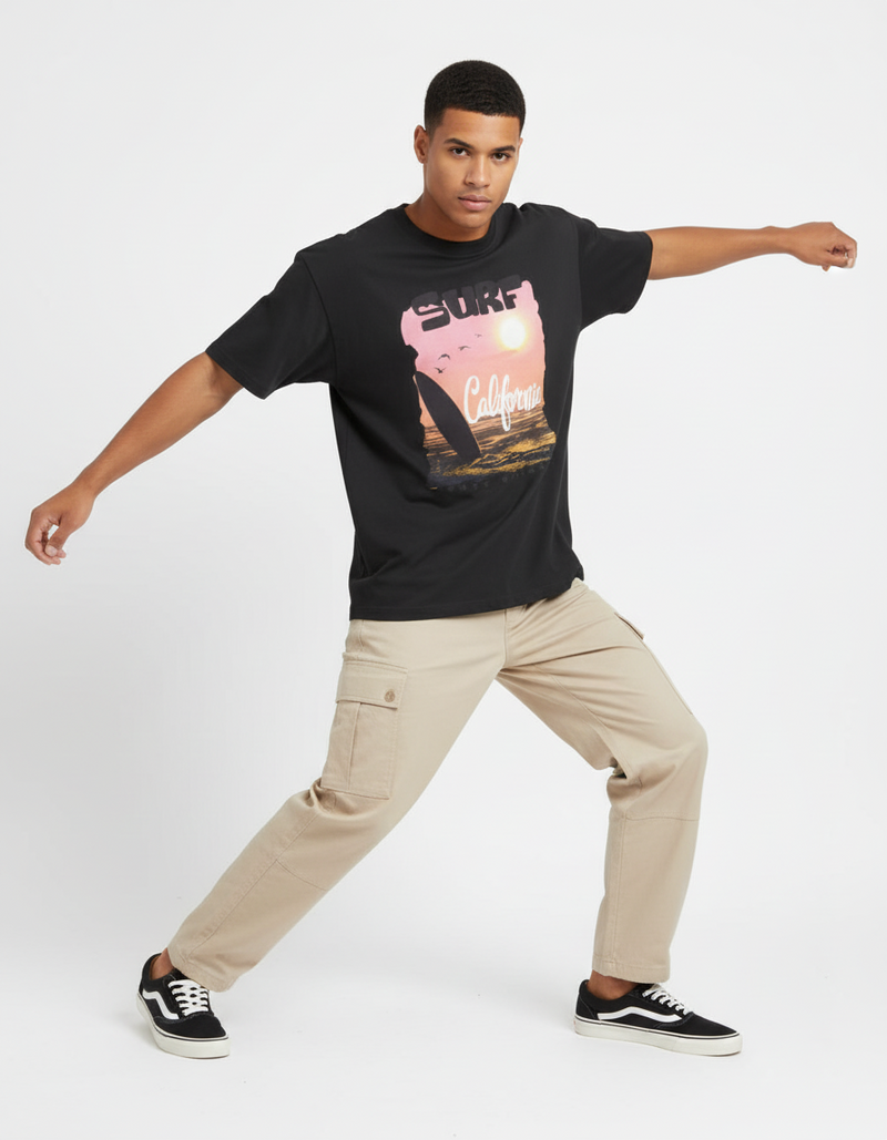 male Standard Crew T-Shirt - VORTLEX CORE