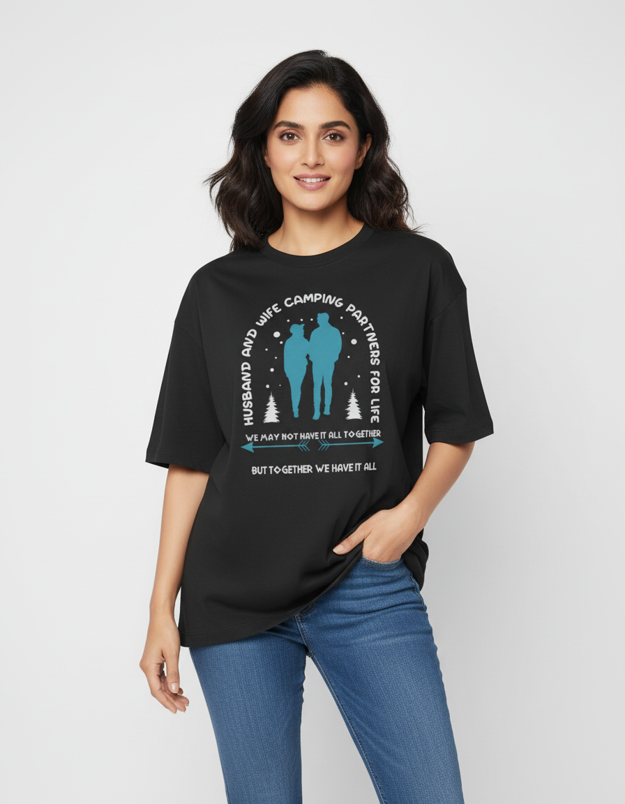 female Oversized Standard T-Shirt - VORTLEX CORE