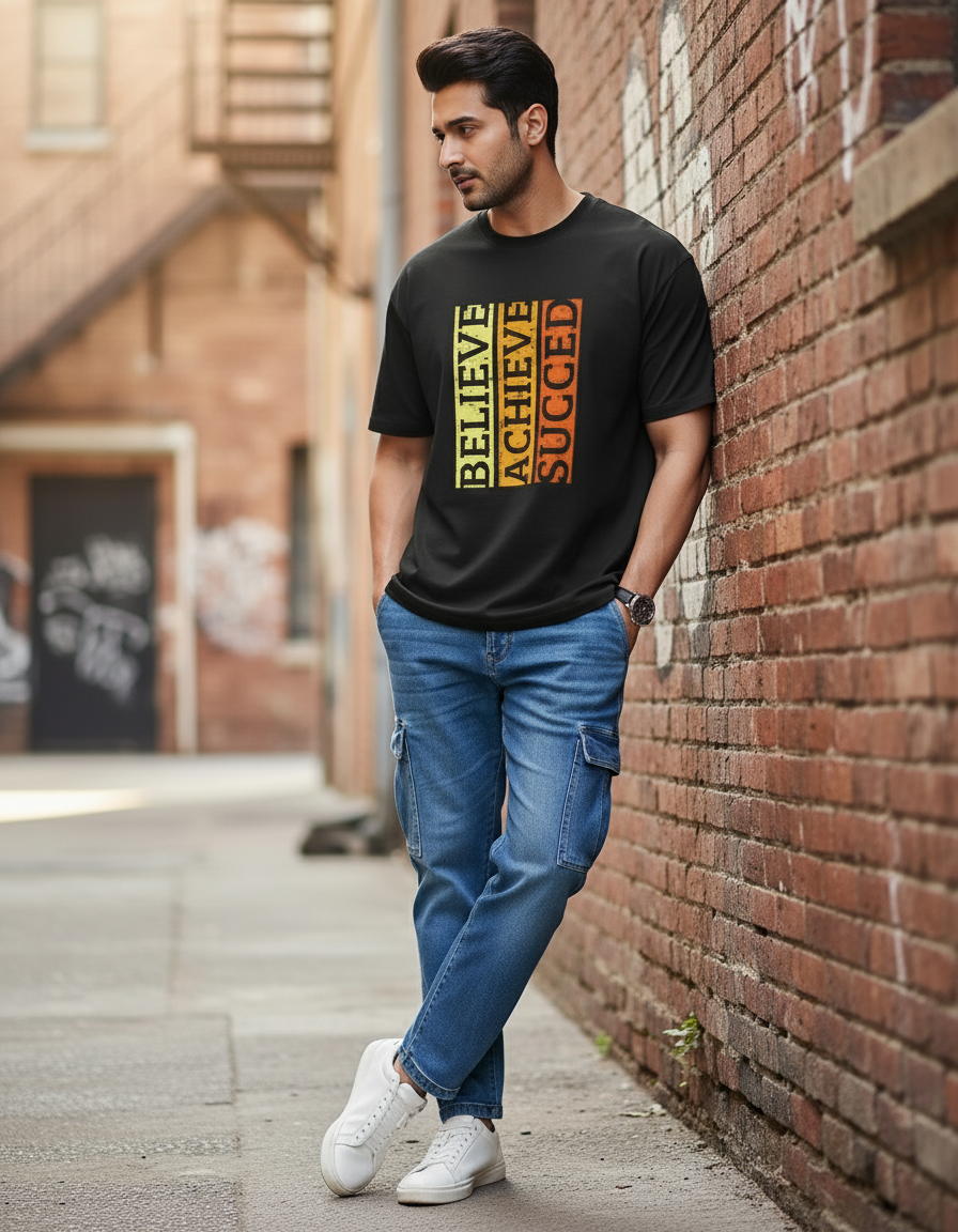 male Standard Crew T-Shirt - VORTLEX CORE