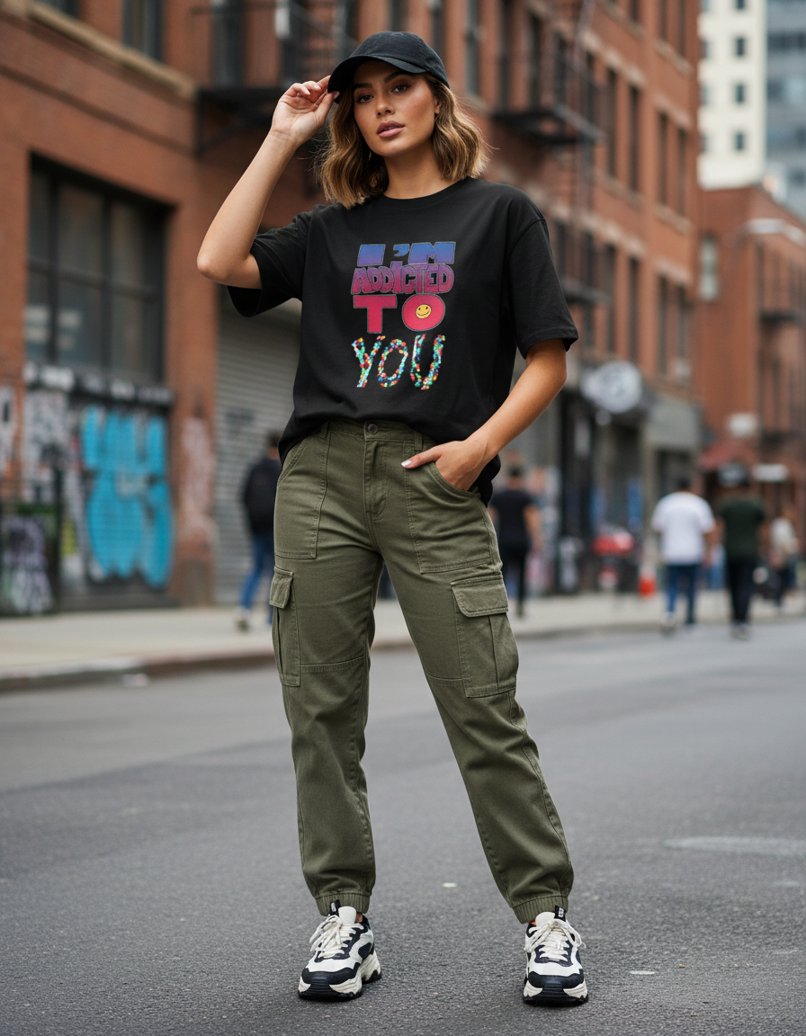 female Stretch T-shirt - VORTLEX CORE