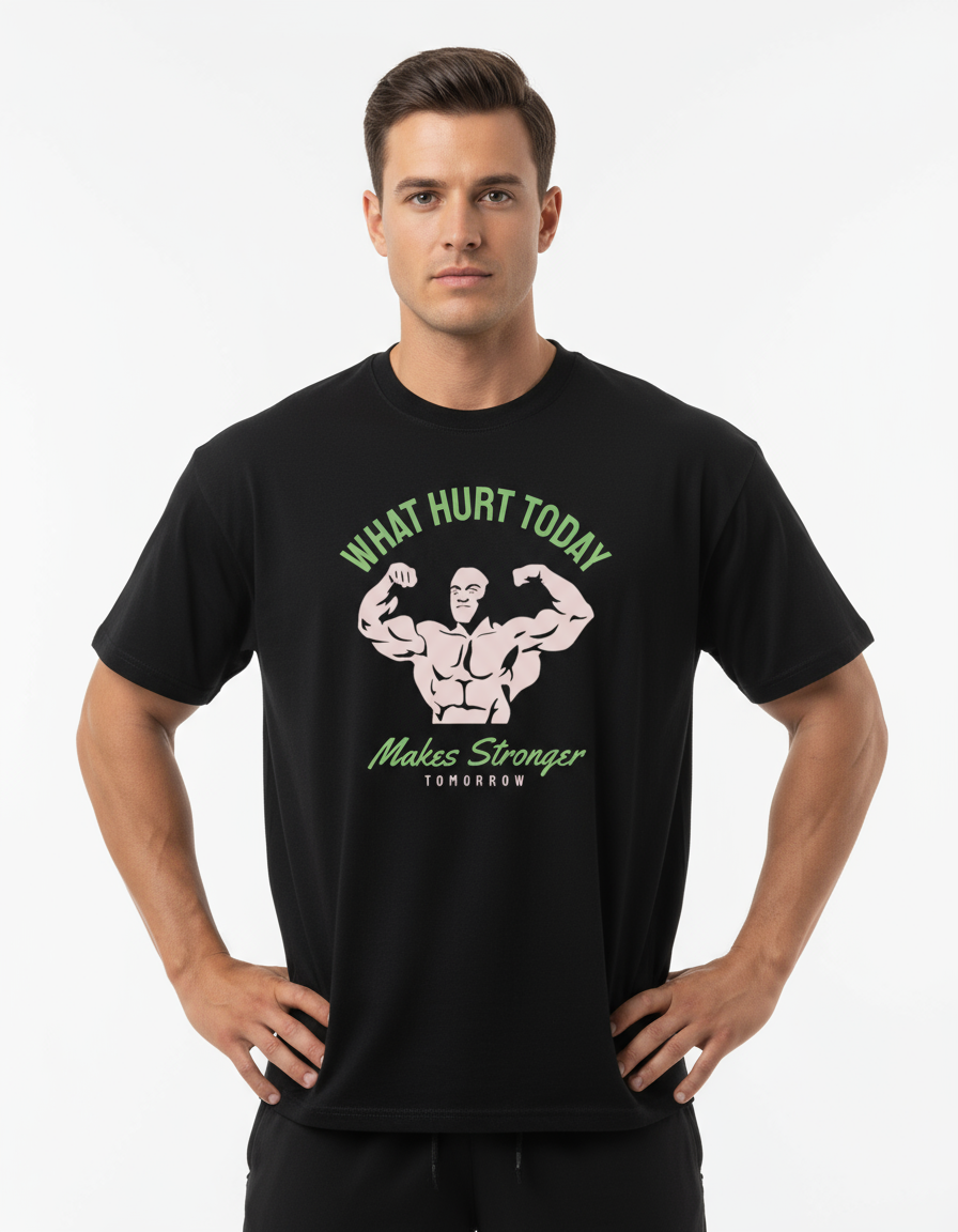 MALE Basic T-Shirt - VORTLEX CORE