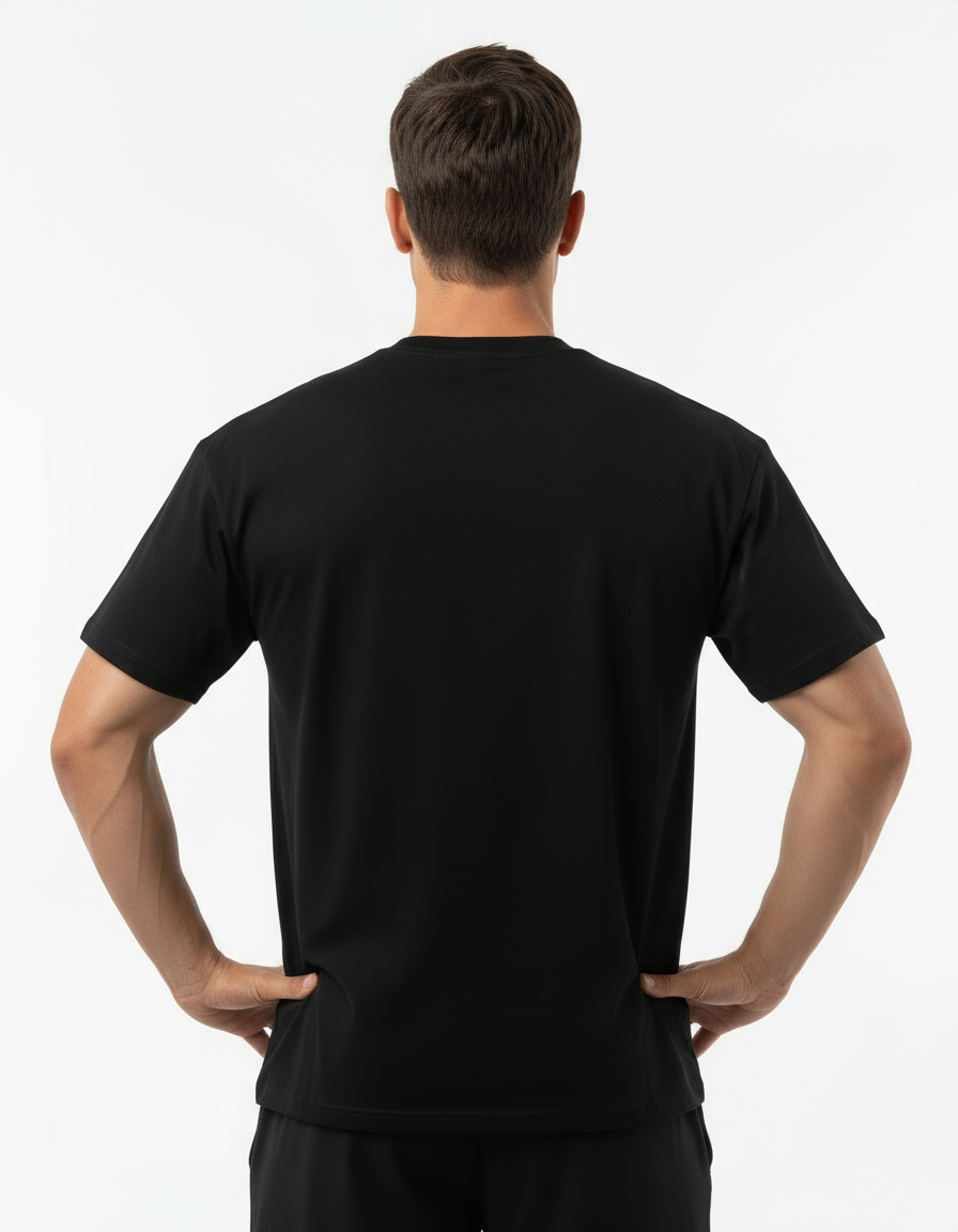 MALE Basic T-Shirt - VORTLEX CORE