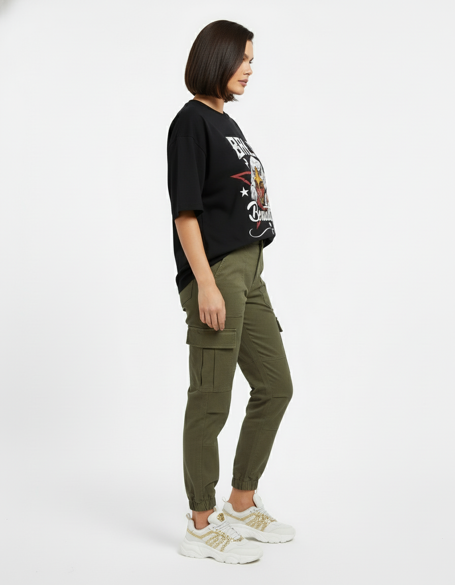 female Oversized Standard T-Shirt