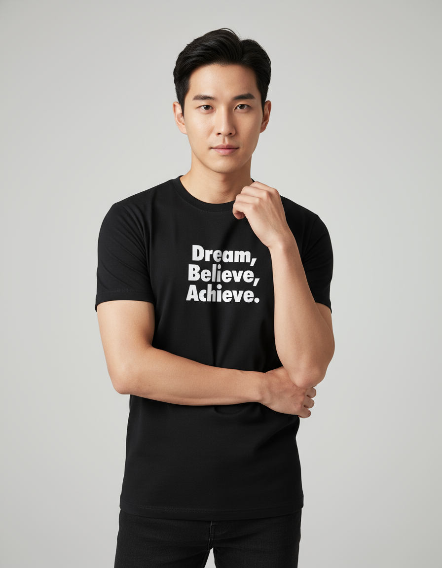 male Classic Crew T-Shirt - VORTLEX CORE