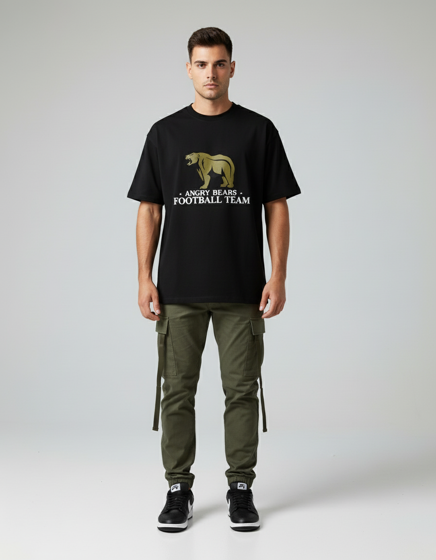 male Stretch T-shirt - VORTLEX CORE