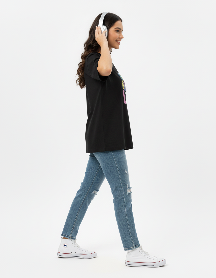 female Stretch T-shirt - VORTLEX CORE