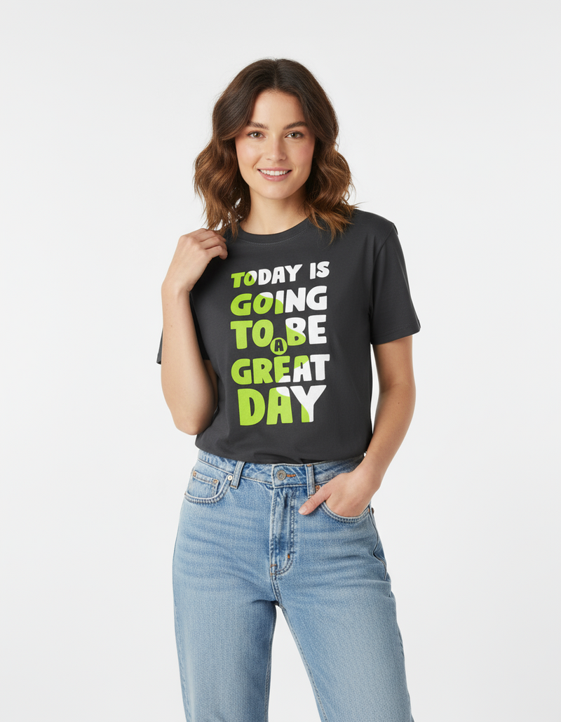 FEMALE Standard Crew T-Shirt - VORTLEX CORE