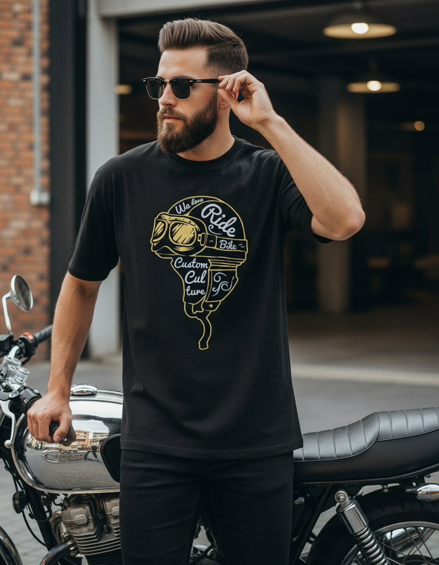 male Oversized Classic T-Shirt