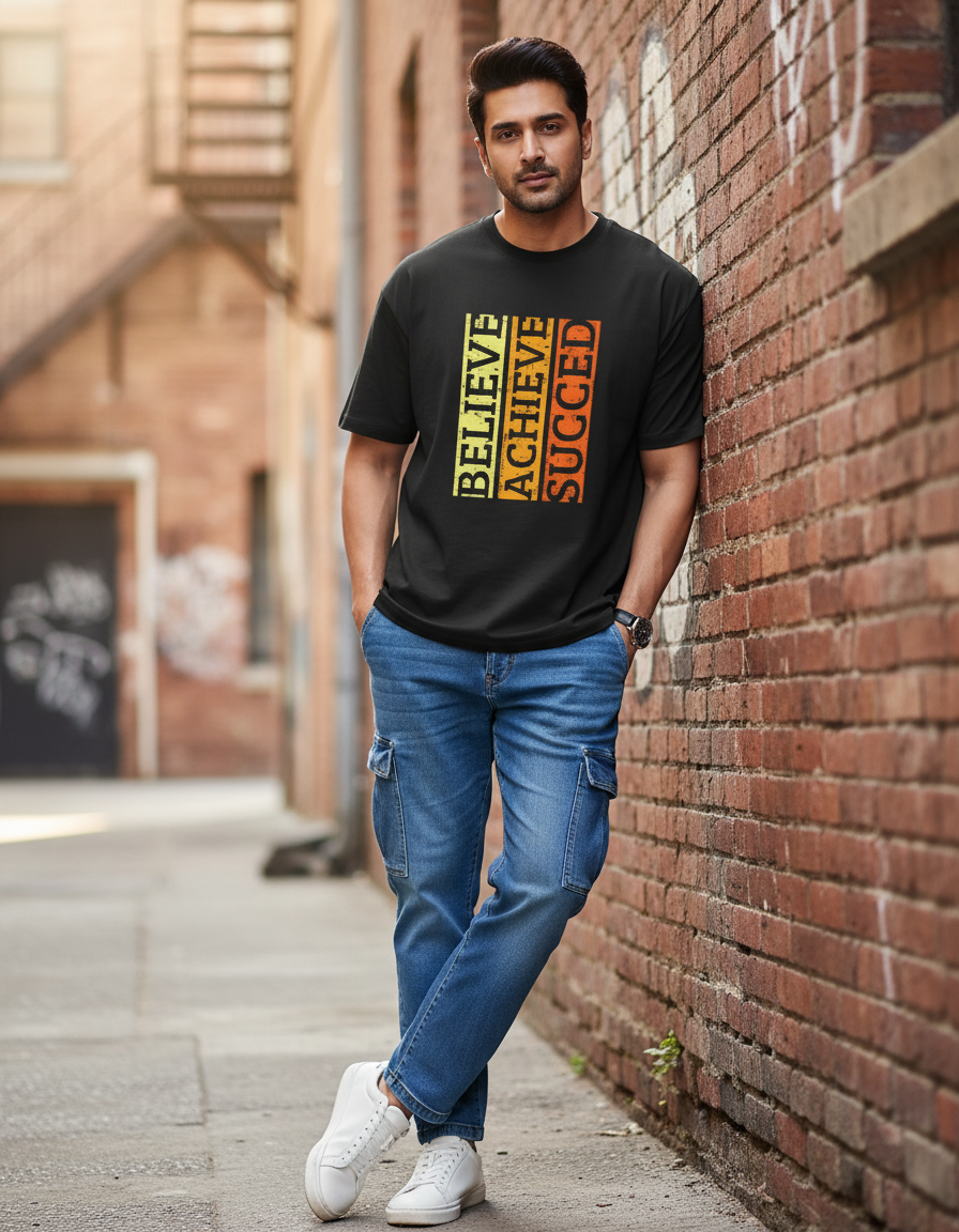 male Standard Crew T-Shirt - VORTLEX CORE