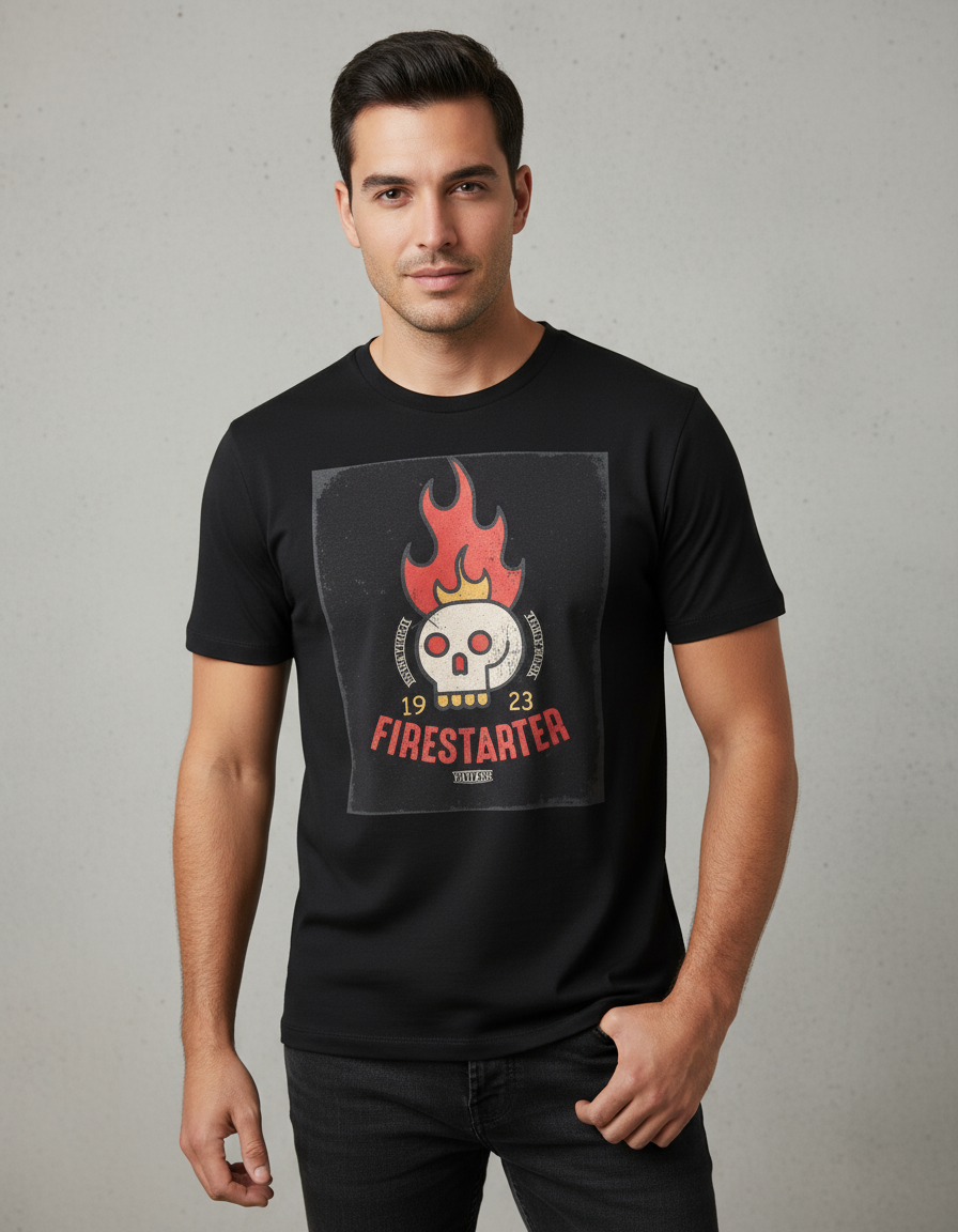 male Standard Crew T-Shirt - VORTLEX CORE